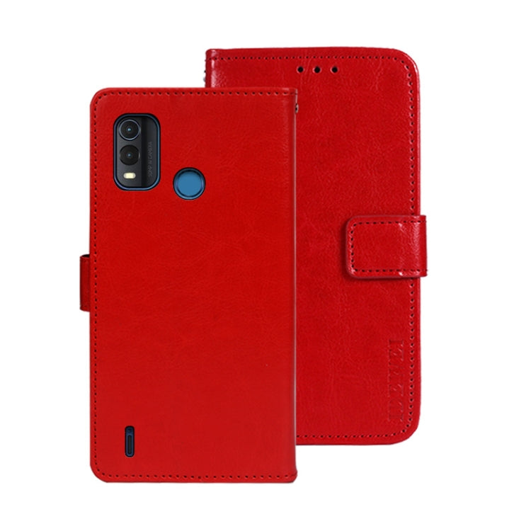 idewei Crazy Horse Texture Leather Phone Case, Series 1