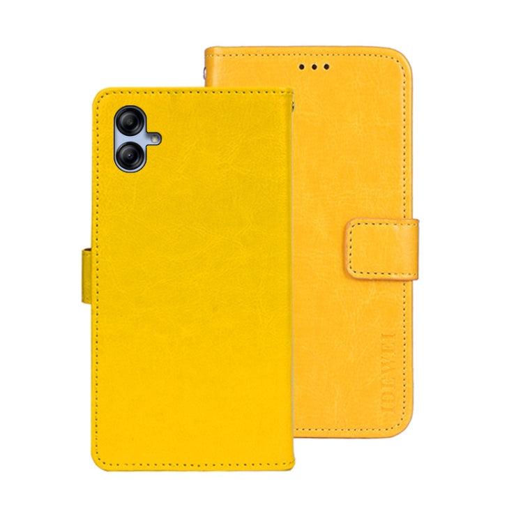 idewei Crazy Horse Texture Leather Phone Case, Series 2