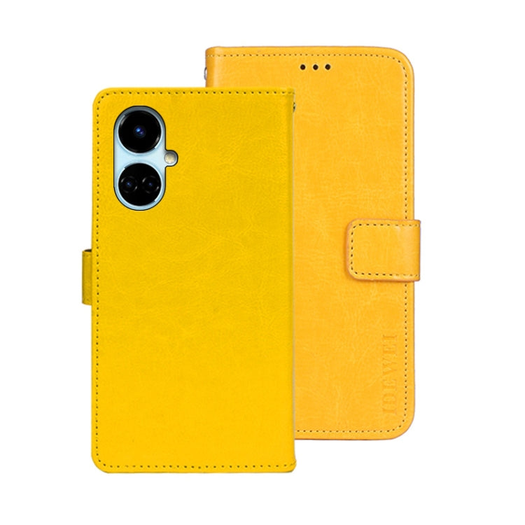 idewei Crazy Horse Texture Leather Phone Case, Series 3