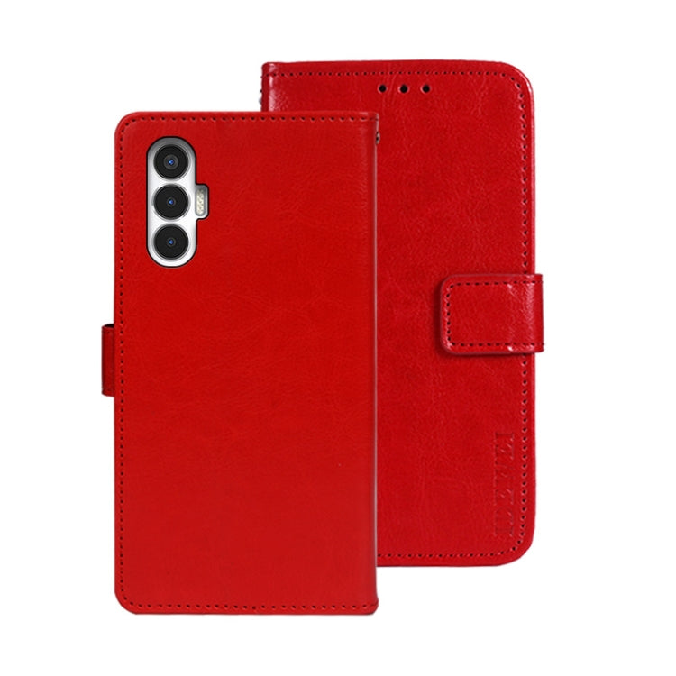 idewei Crazy Horse Texture Leather Phone Case, Series 3