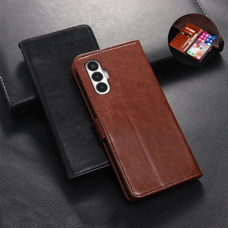 idewei Crazy Horse Texture Leather Phone Case, Series 3