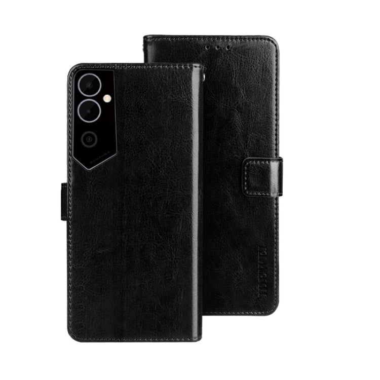 idewei Crazy Horse Texture Leather Phone Case, For Tecno Pova Neo 2, For vivo X90, For vivo X90 Pro, For vivo X90 Pro+