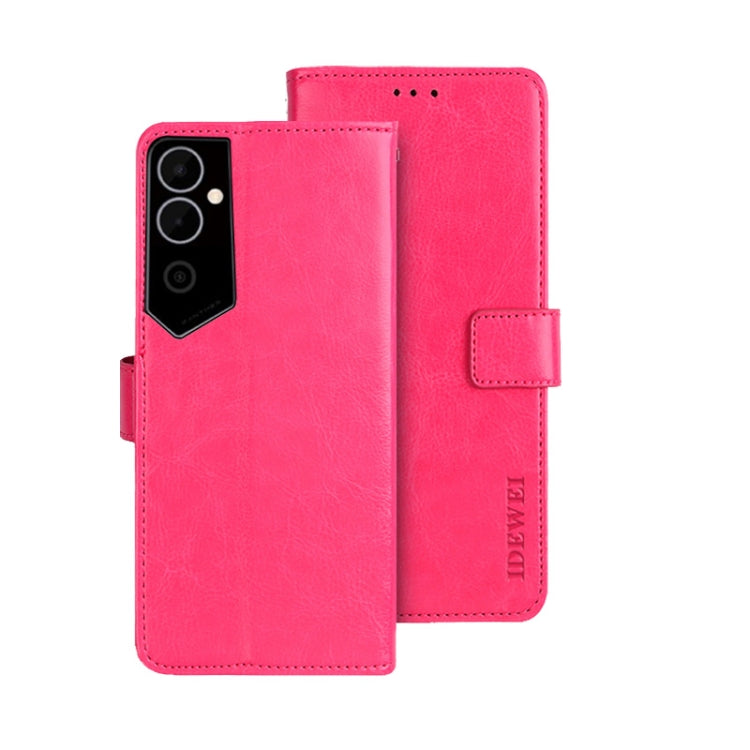 idewei Crazy Horse Texture Leather Phone Case, For Tecno Pova Neo 2, For vivo X90, For vivo X90 Pro, For vivo X90 Pro+