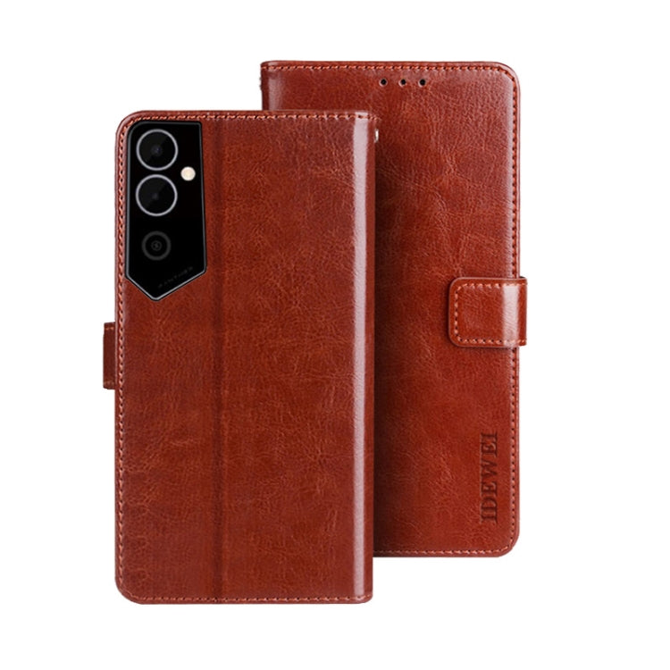 idewei Crazy Horse Texture Leather Phone Case, For Tecno Pova Neo 2, For vivo X90, For vivo X90 Pro, For vivo X90 Pro+