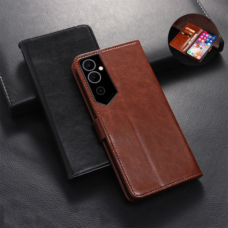 idewei Crazy Horse Texture Leather Phone Case, For Tecno Pova Neo 2, For vivo X90, For vivo X90 Pro, For vivo X90 Pro+