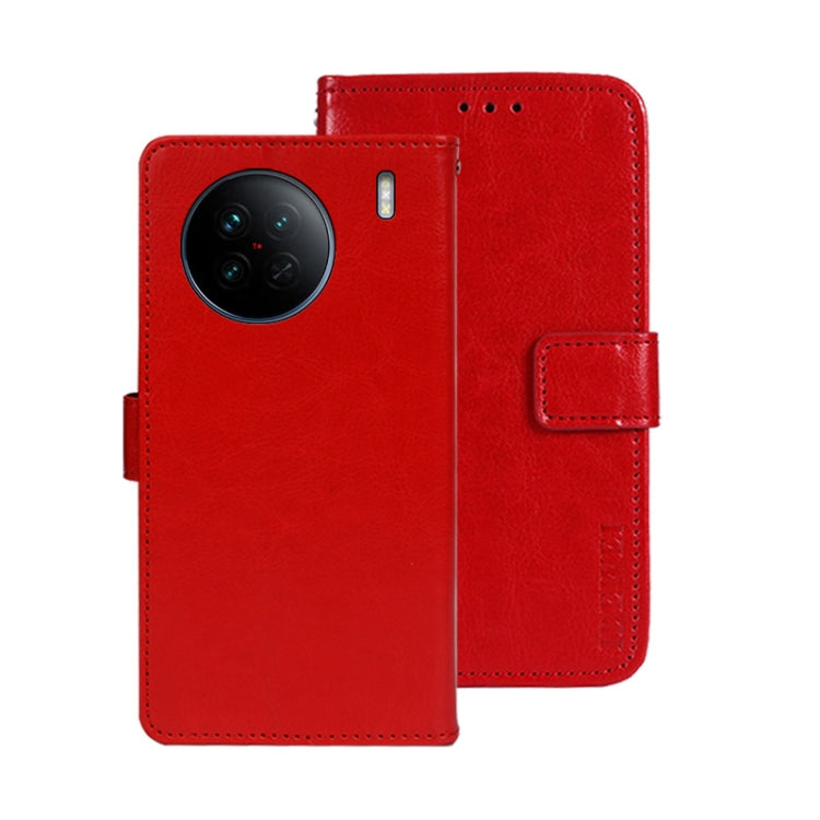 idewei Crazy Horse Texture Leather Phone Case, Series 4