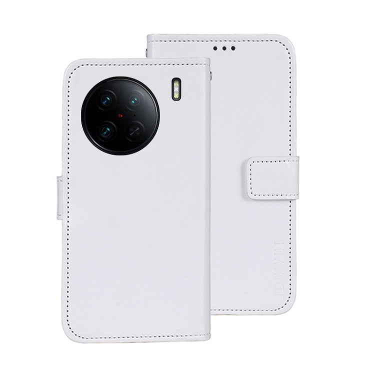 idewei Crazy Horse Texture Leather Phone Case, For Tecno Pova Neo 2, For vivo X90, For vivo X90 Pro, For vivo X90 Pro+