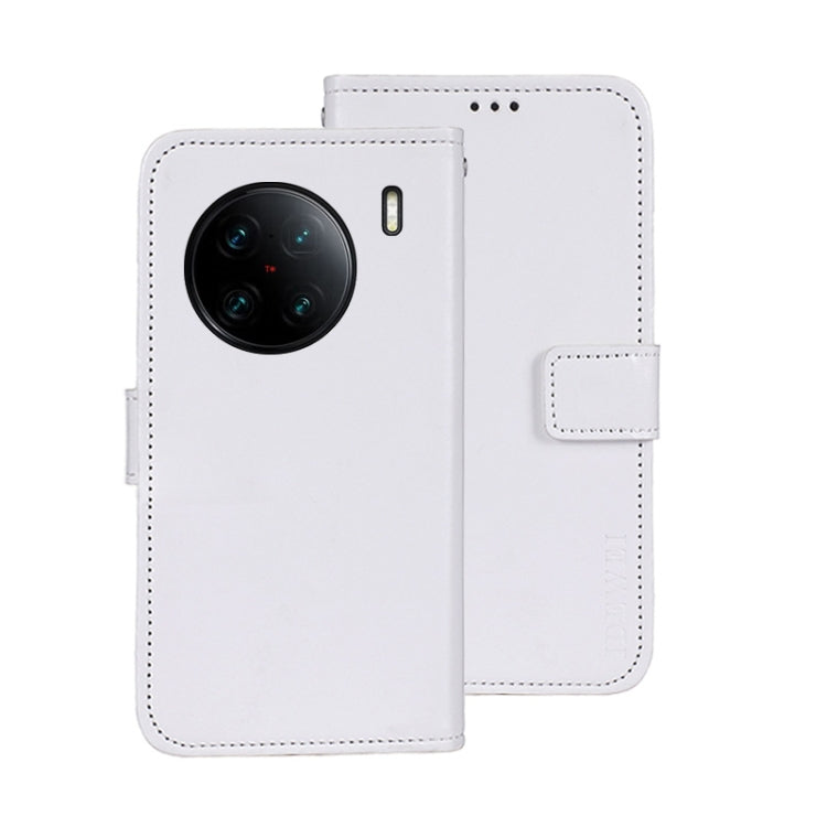 idewei Crazy Horse Texture Leather Phone Case, For Tecno Pova Neo 2, For vivo X90, For vivo X90 Pro, For vivo X90 Pro+