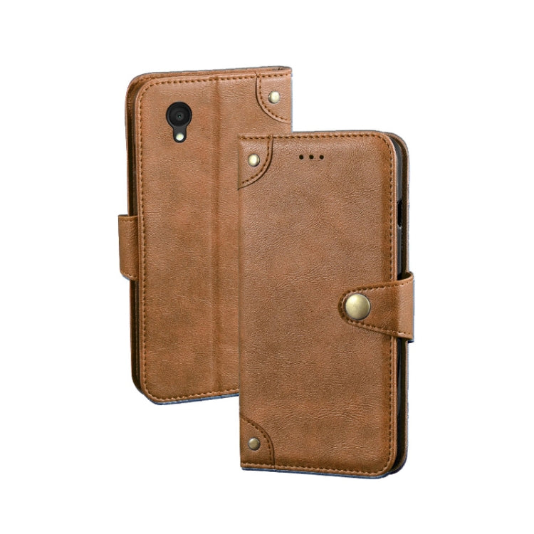 idewei Retro Texture Leather Phone Case, Series 2