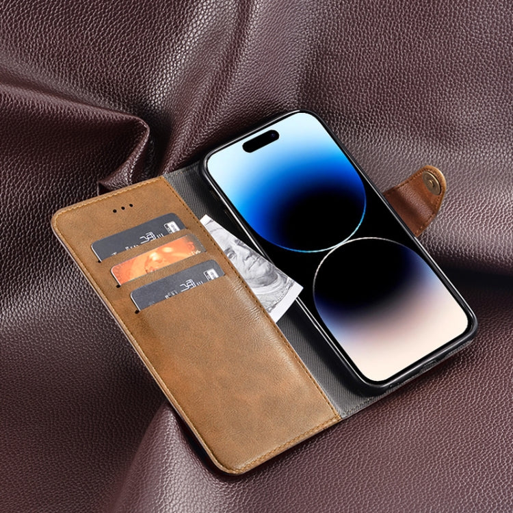 idewei Retro Texture Leather Phone Case, Series 2