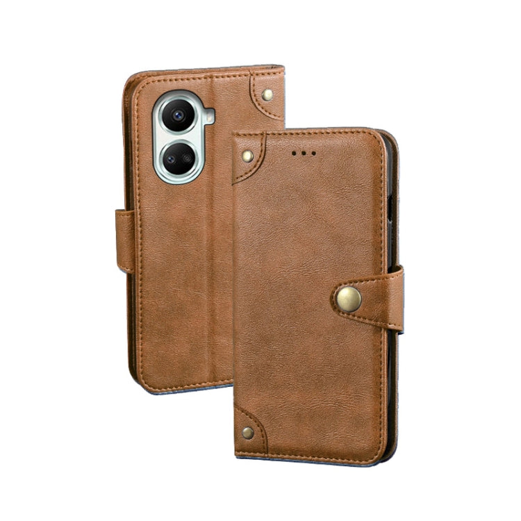 idewei Retro Texture Leather Phone Case, Series 1