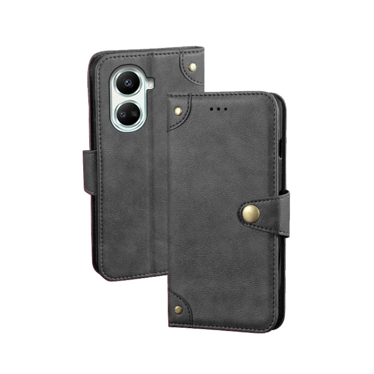 idewei Retro Texture Leather Phone Case, For Alcatel 1 Ultra, For Huawei nova 10 SE, For Huawei nova Y61 4G, For Infinix Zero Ultra 5G, For OPPO A58 5G, For OPPO A77s, For Oukitel C19 Pro, For Realme 10 5G