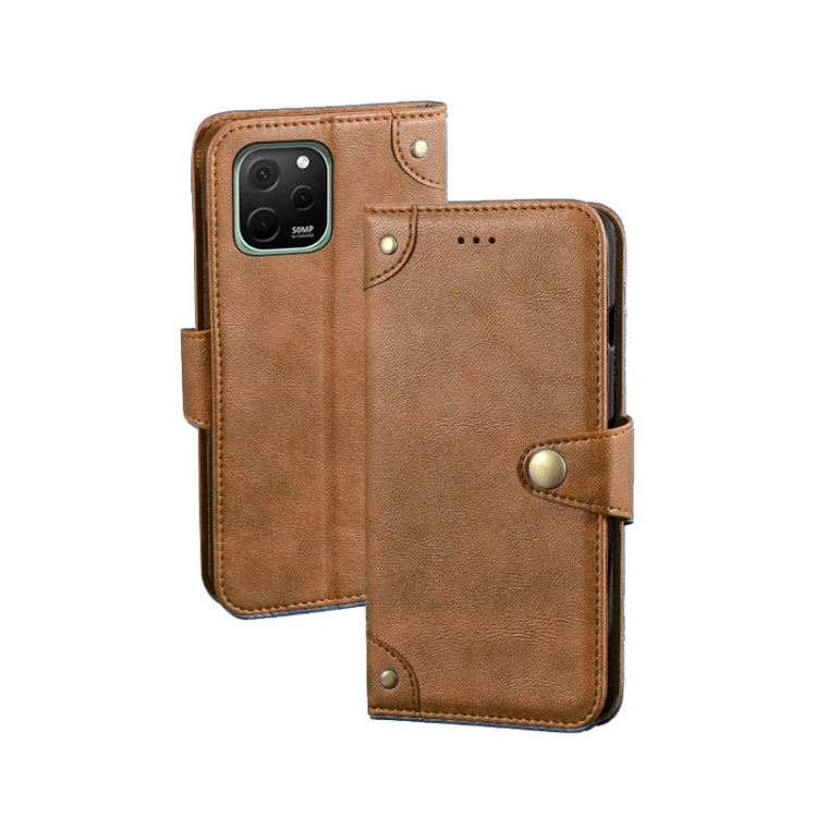 idewei Retro Texture Leather Phone Case, Series 1