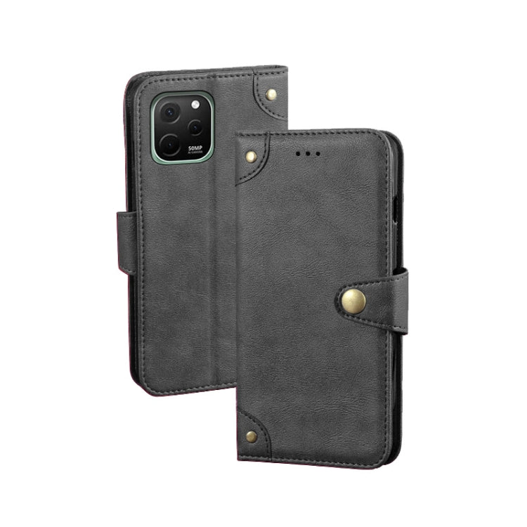 idewei Retro Texture Leather Phone Case, For Alcatel 1 Ultra, For Huawei nova 10 SE, For Huawei nova Y61 4G, For Infinix Zero Ultra 5G, For OPPO A58 5G, For OPPO A77s, For Oukitel C19 Pro, For Realme 10 5G