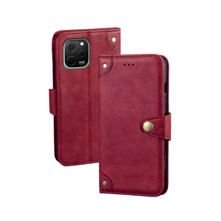 idewei Retro Texture Leather Phone Case, Series 1