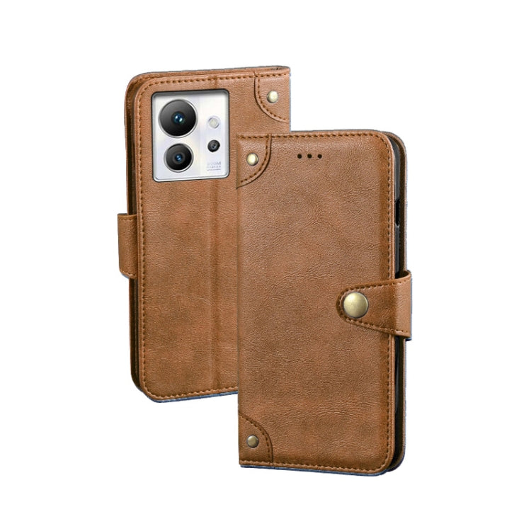 idewei Retro Texture Leather Phone Case, Series 2