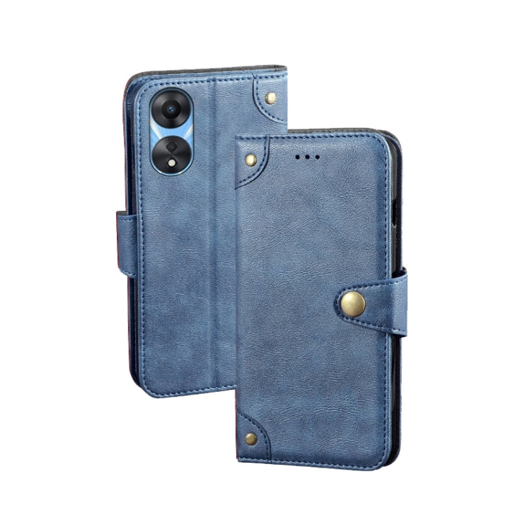 idewei Retro Texture Leather Phone Case, Series 1