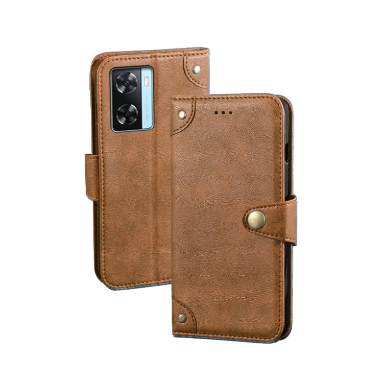 idewei Retro Texture Leather Phone Case, Series 1