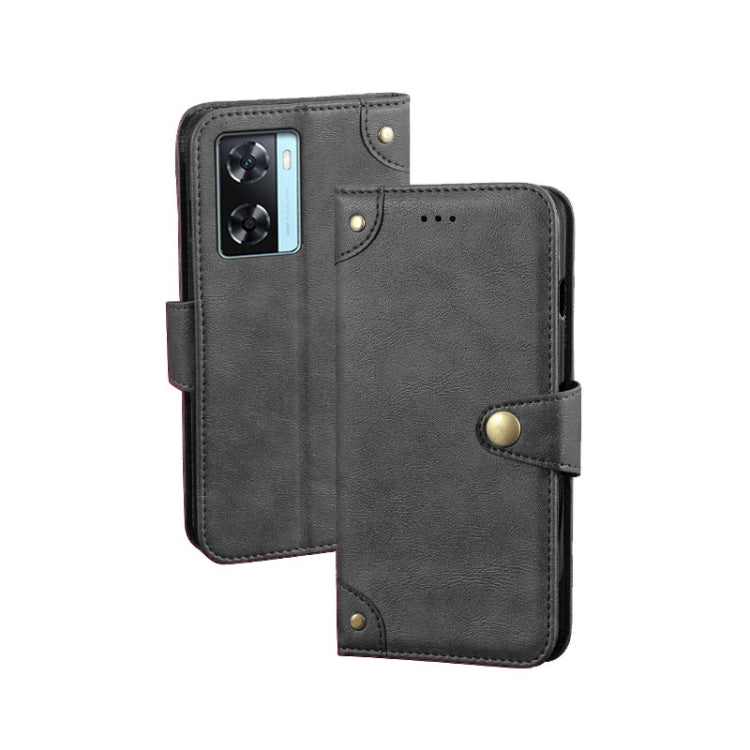 idewei Retro Texture Leather Phone Case, Series 1