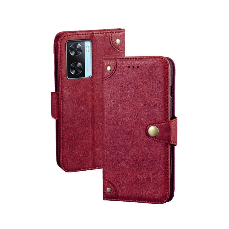 idewei Retro Texture Leather Phone Case, Series 1