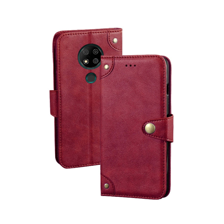 idewei Retro Texture Leather Phone Case, Series 2