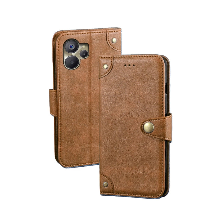 idewei Retro Texture Leather Phone Case, For Alcatel 1 Ultra, For Huawei nova 10 SE, For Huawei nova Y61 4G, For Infinix Zero Ultra 5G, For OPPO A58 5G, For OPPO A77s, For Oukitel C19 Pro, For Realme 10 5G