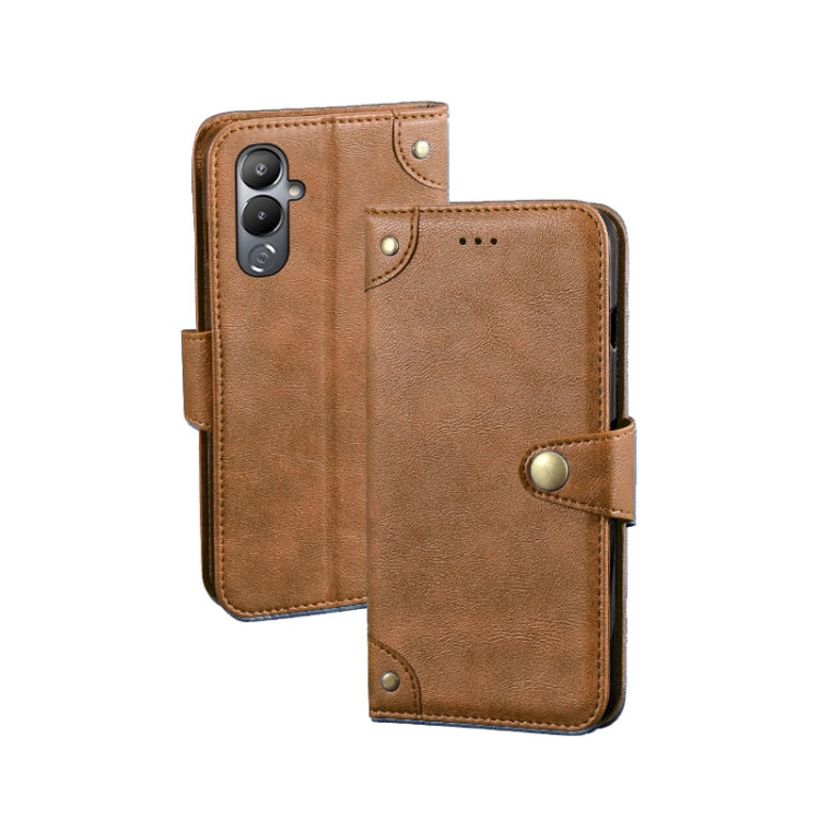 idewei Retro Texture Leather Phone Case, For Tecno Pova 4, For vivo V21s, For ZTE Axon 30S, For ZTE Blade A72 4G, For Honor X40 GT