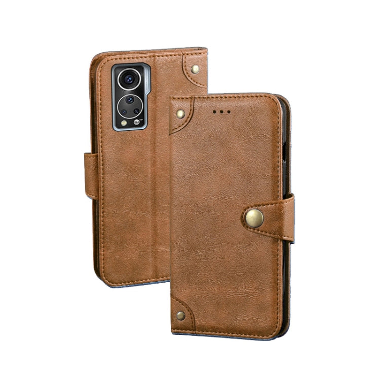 idewei Retro Texture Leather Phone Case, Series 1