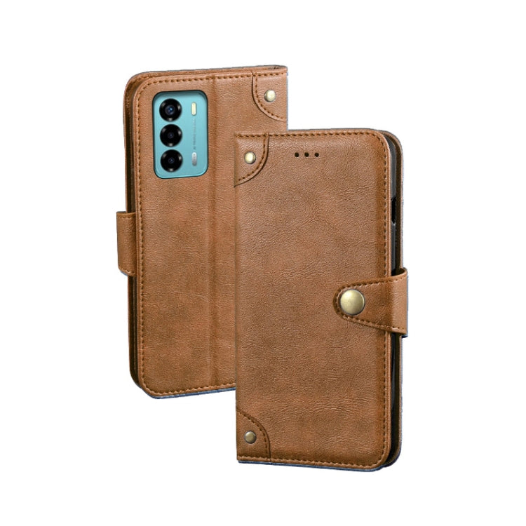 idewei Retro Texture Leather Phone Case, Series 1