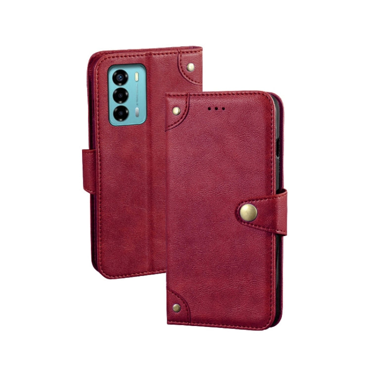 idewei Retro Texture Leather Phone Case, Series 1