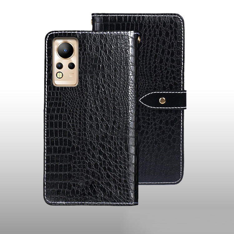 idewei Crocodile Texture Leather Phone Case, Series 1