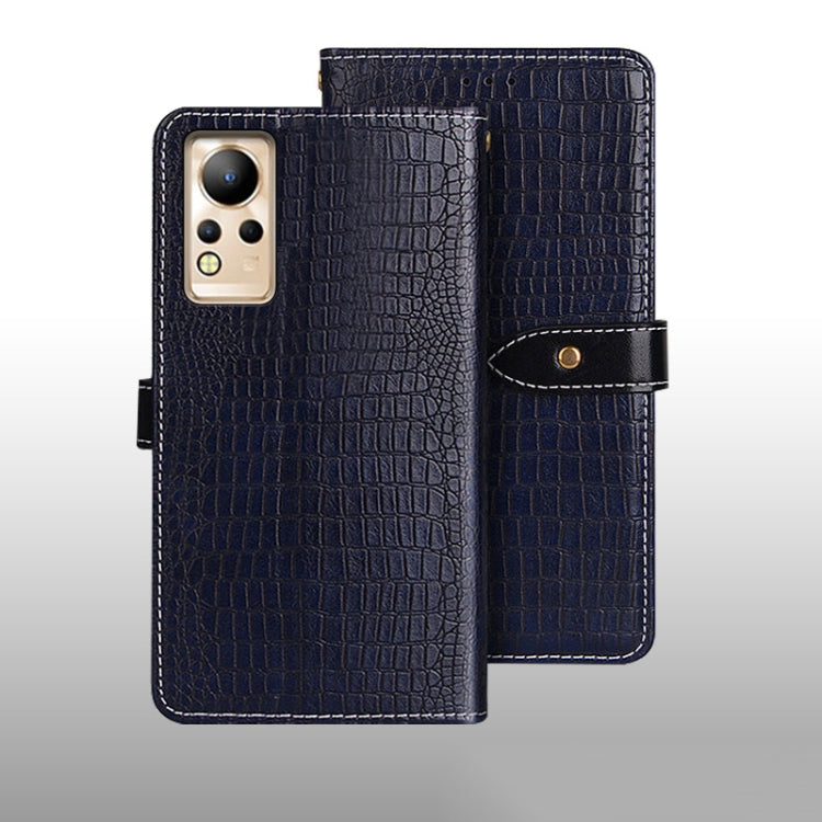 idewei Crocodile Texture Leather Phone Case, Series 1