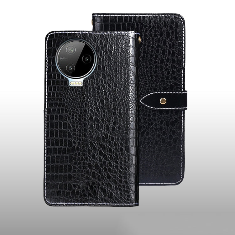 idewei Crocodile Texture Leather Phone Case, Series 2