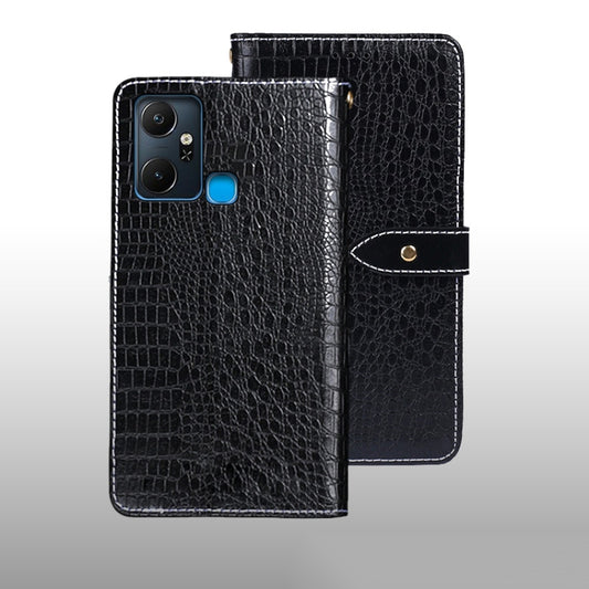 idewei Crocodile Texture Leather Phone Case, Series 1