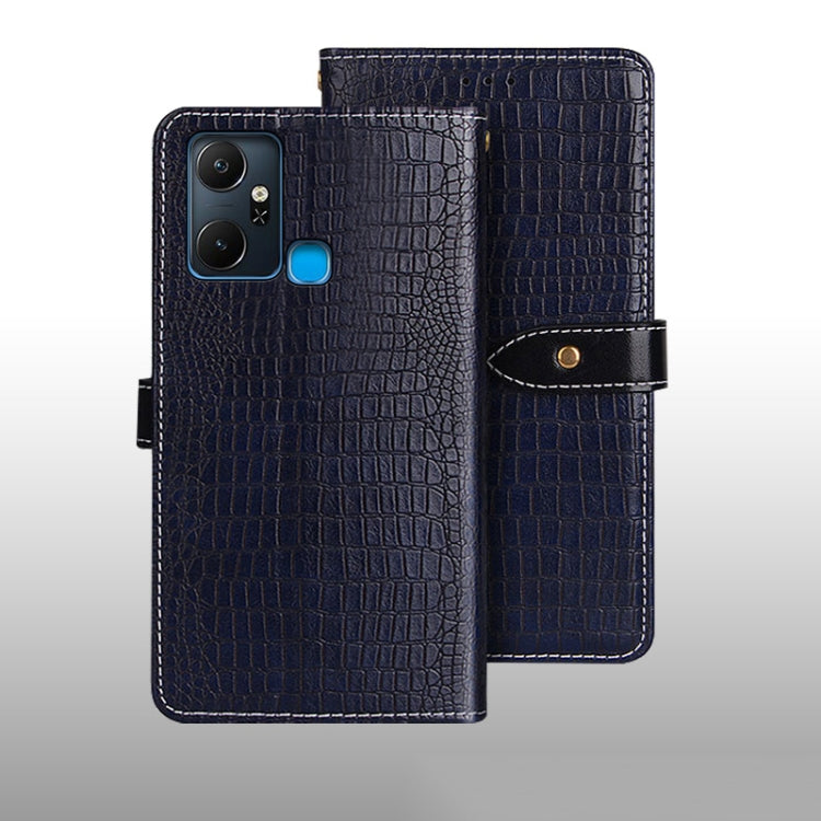 idewei Crocodile Texture Leather Phone Case, Series 1