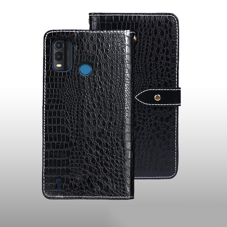 idewei Crocodile Texture Leather Phone Case, Series 1