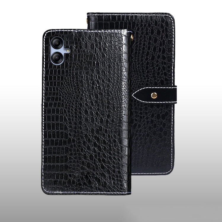 idewei Crocodile Texture Leather Phone Case, Series 2