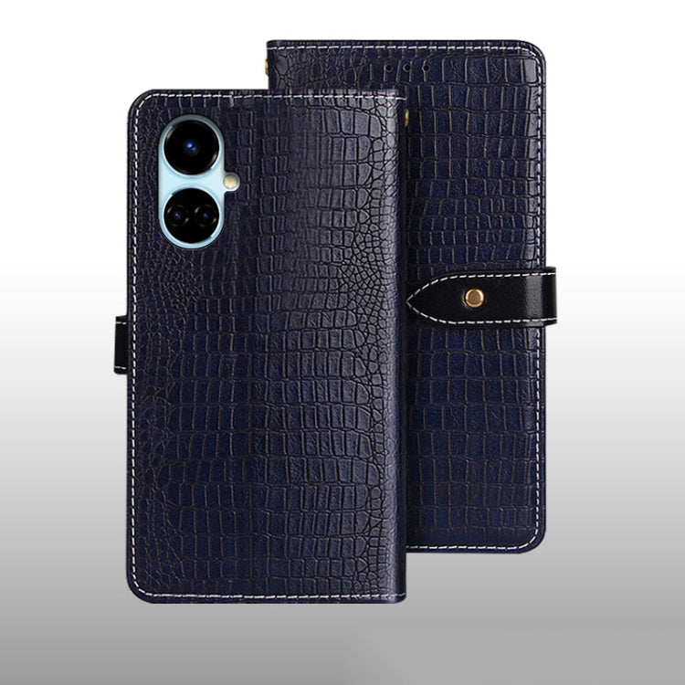 idewei Crocodile Texture Leather Phone Case, Series 1