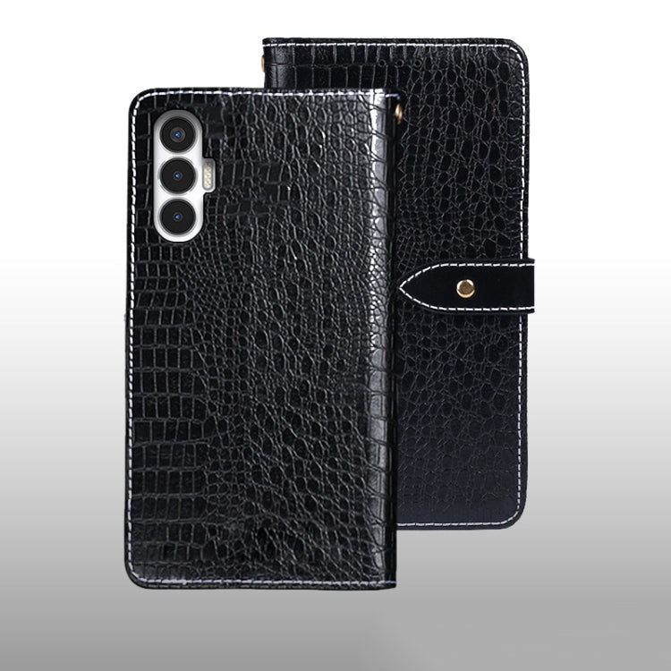 idewei Crocodile Texture Leather Phone Case, Series 1