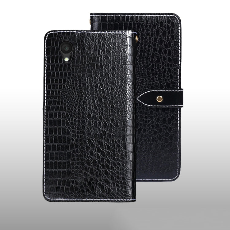 idewei Crocodile Texture Leather Phone Case, Series 2