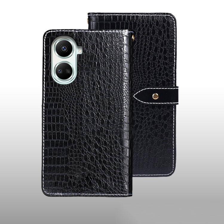 idewei Crocodile Texture Leather Phone Case, Series 1