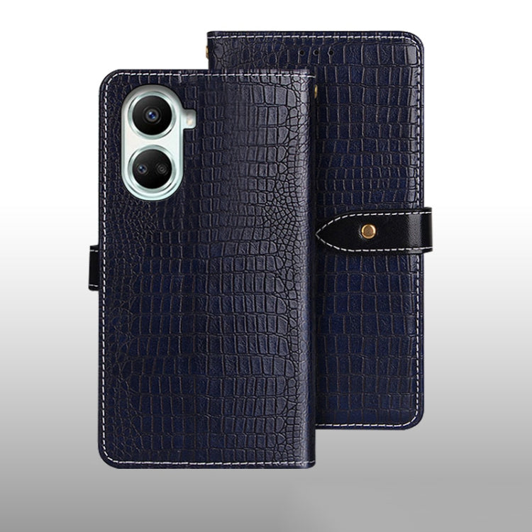 idewei Crocodile Texture Leather Phone Case, Series 1