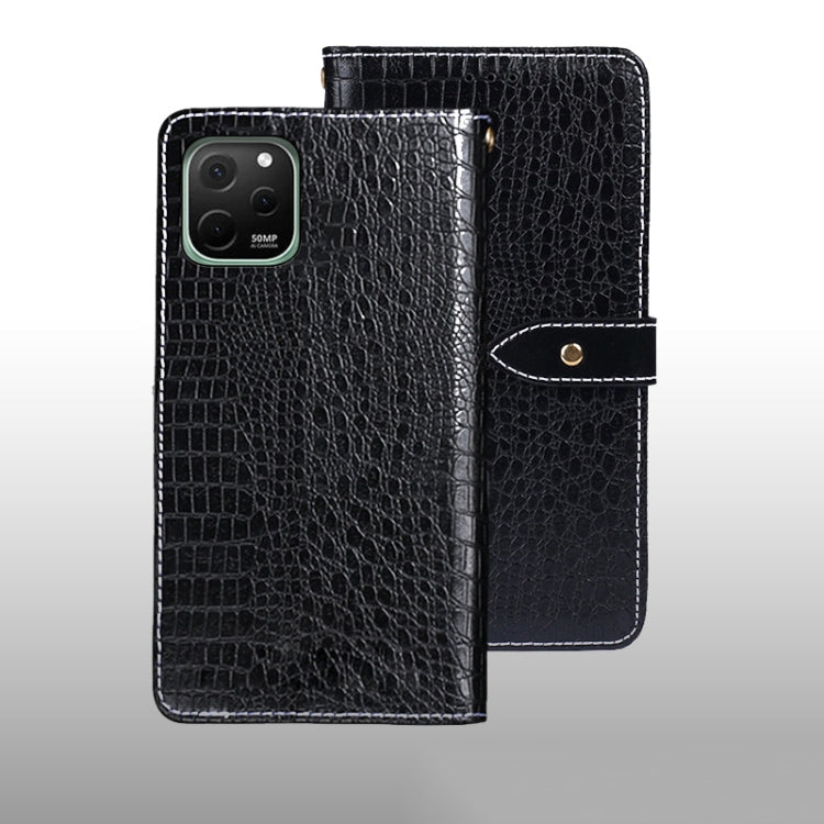 idewei Crocodile Texture Leather Phone Case, Series 1