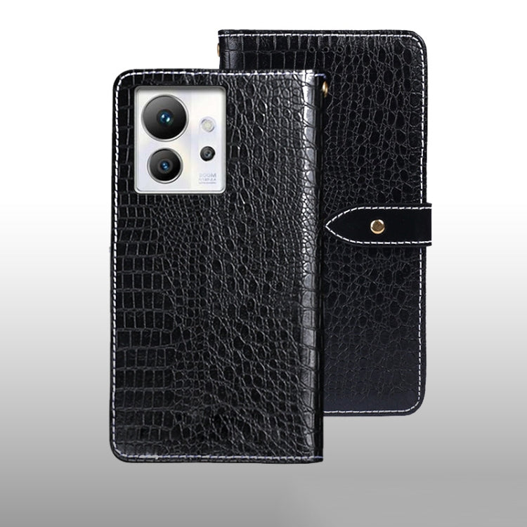 idewei Crocodile Texture Leather Phone Case, Series 2