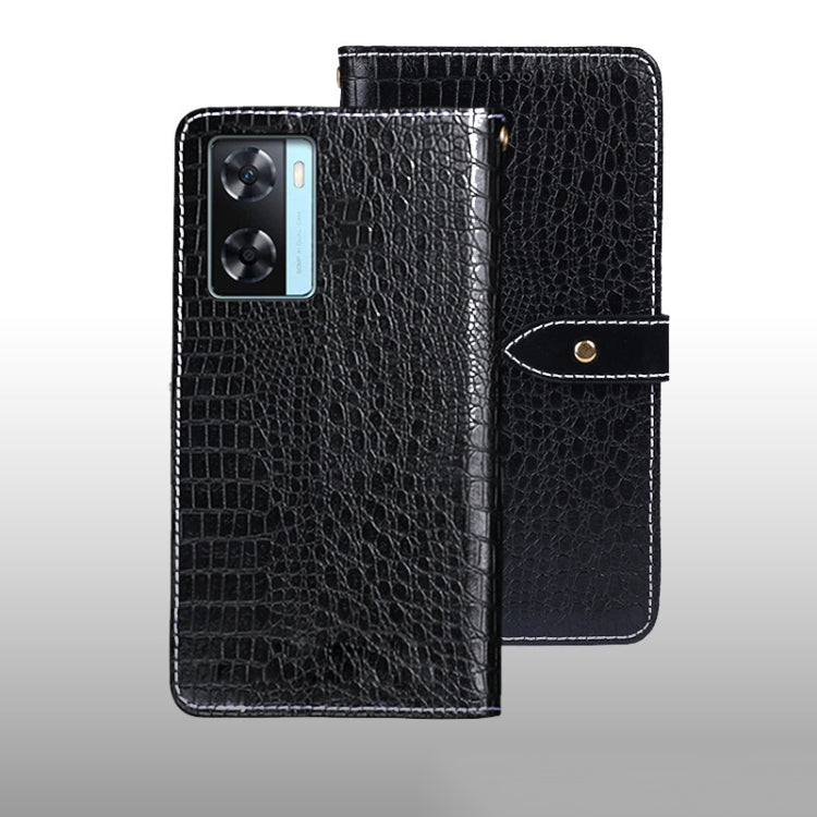 idewei Crocodile Texture Leather Phone Case, Series 1