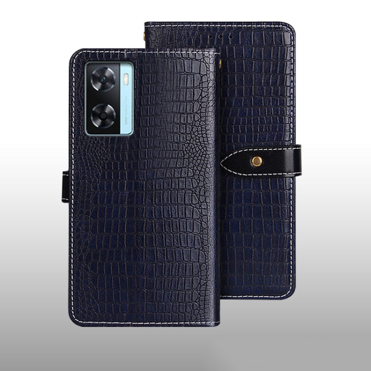 idewei Crocodile Texture Leather Phone Case, Series 1