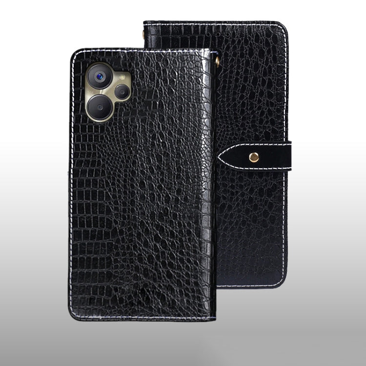 idewei Crocodile Texture Leather Phone Case, Series 1