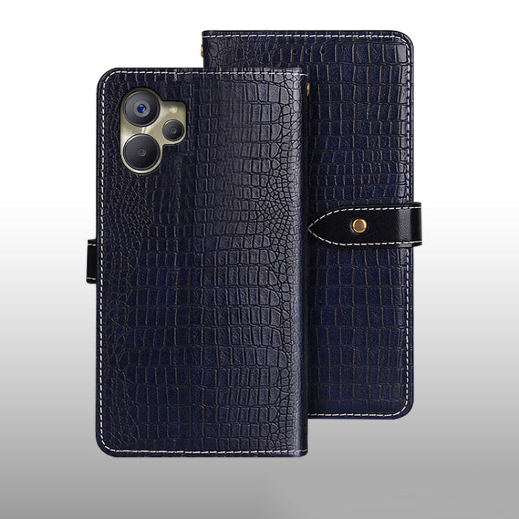 idewei Crocodile Texture Leather Phone Case, Series 1