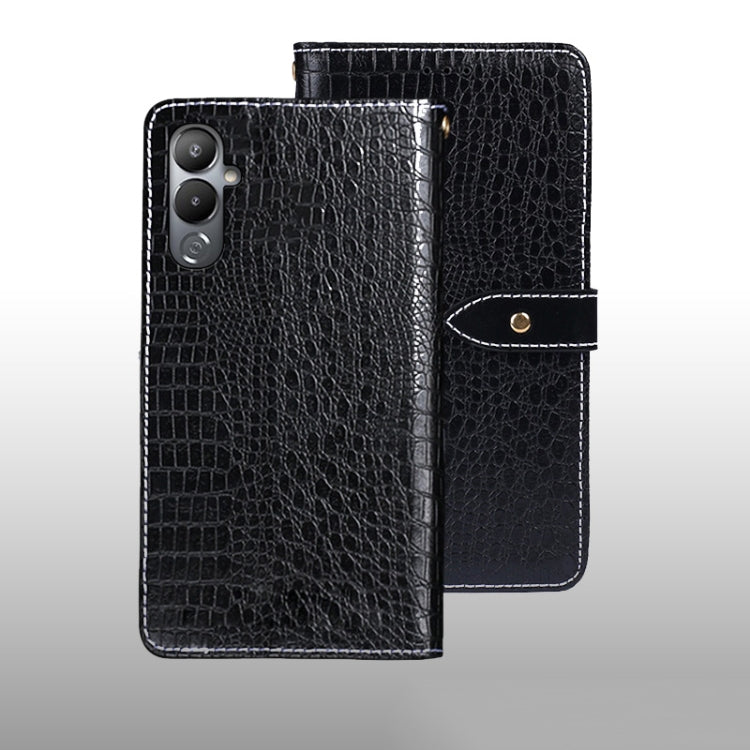 idewei Crocodile Texture Leather Phone Case, Series 1