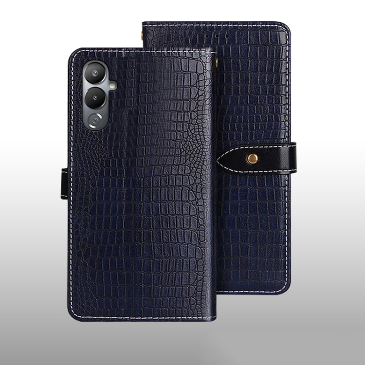 idewei Crocodile Texture Leather Phone Case, Series 1